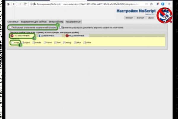Kraken смылка